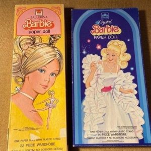 Vintage Barbie Doll paper doll